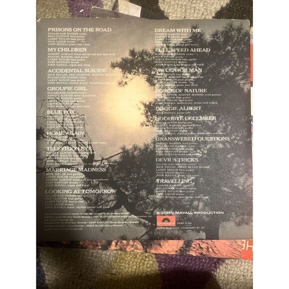 JOHN MAYALL BACK TO THE ROOTS 2X LP 1971 with booklet 25-3002 - Picture 5 of 5